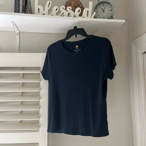 C&C California Dark Blue Short Sleeve Tee